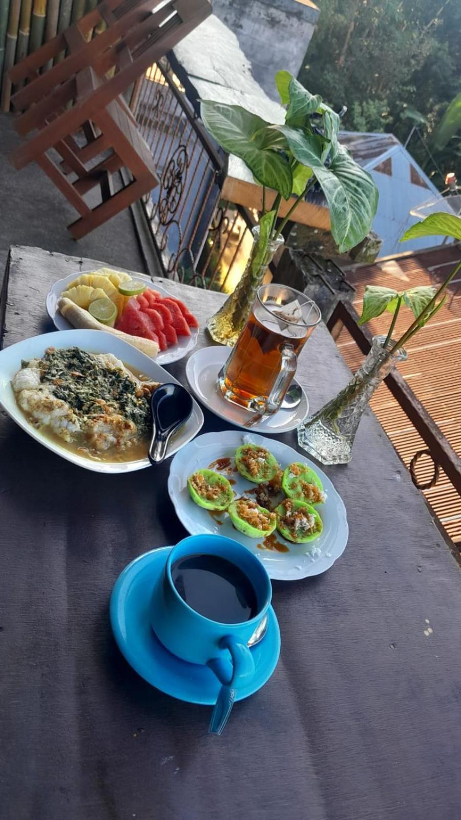 Kanaya Homestay & Warung Heaven Munduk Eksteriør billede