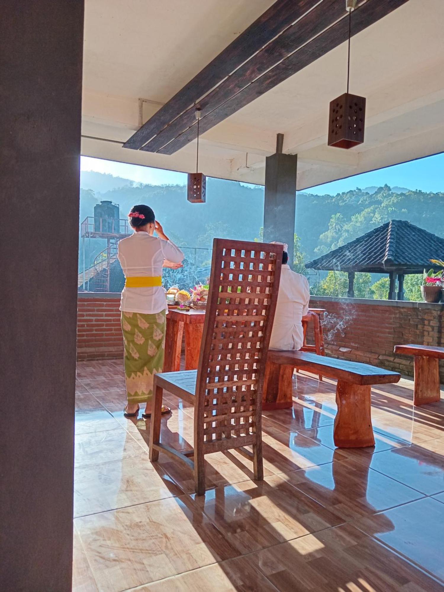 Kanaya Homestay & Warung Heaven Munduk Eksteriør billede